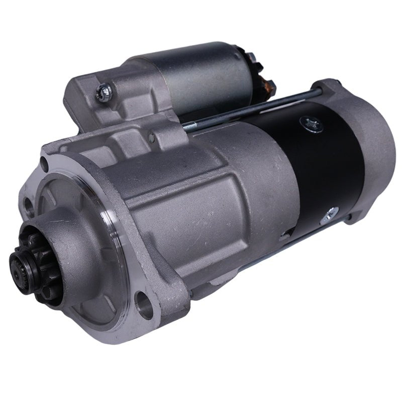 12V 9T Starter Motor 25 - 39476 - 00 for Carrier Engine CT4 - 134DI Tier 4 Genesis 1000 X4 7500 X2 1800 2100 2500A - Fab Heavy Parts