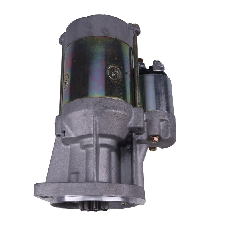 12V 9T Starter Motor 3708100AAB1 for Isuzu 4JB1 4JA1 Jiangling JX49301 Engine JMC JX1032D Truck - Fab Heavy Parts