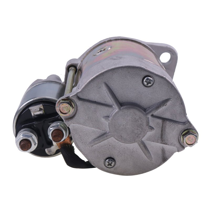 12V 9T Starter Motor 3708100AAB1 for Isuzu 4JB1 4JA1 Jiangling JX49301 Engine JMC JX1032D Truck - Fab Heavy Parts
