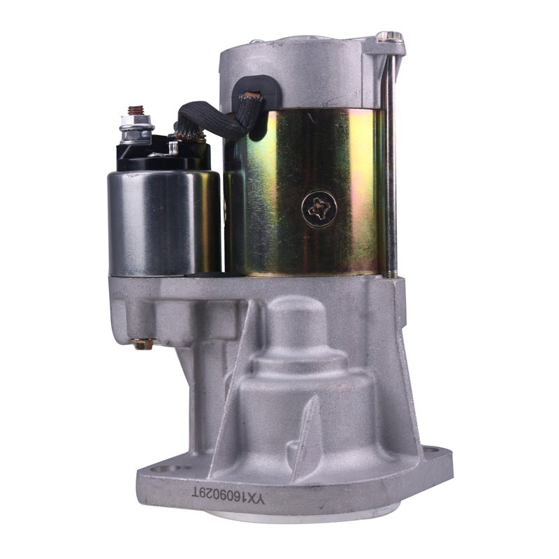 12V 9T Starter Motor 3708100AAB1 for Isuzu 4JB1 4JA1 Jiangling JX49301 Engine JMC JX1032D Truck - Fab Heavy Parts