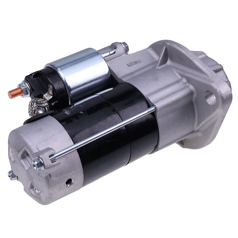 12V 9T Starter Motor 5 - 81100048 - 0 S114 - 207 S114 - 370 for Iseki 3AE1 3AF1 - BL Engine TE3210 TL1900 TL2100 TL2300 TL2500 TU1700 - Fab Heavy Parts