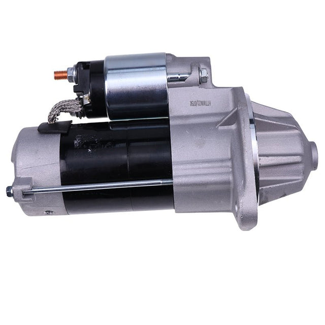 12V 9T Starter Motor 5 - 81100048 - 0 S114 - 207 S114 - 370 for Iseki 3AE1 3AF1 - BL Engine TE3210 TL1900 TL2100 TL2300 TL2500 TU1700 - Fab Heavy Parts