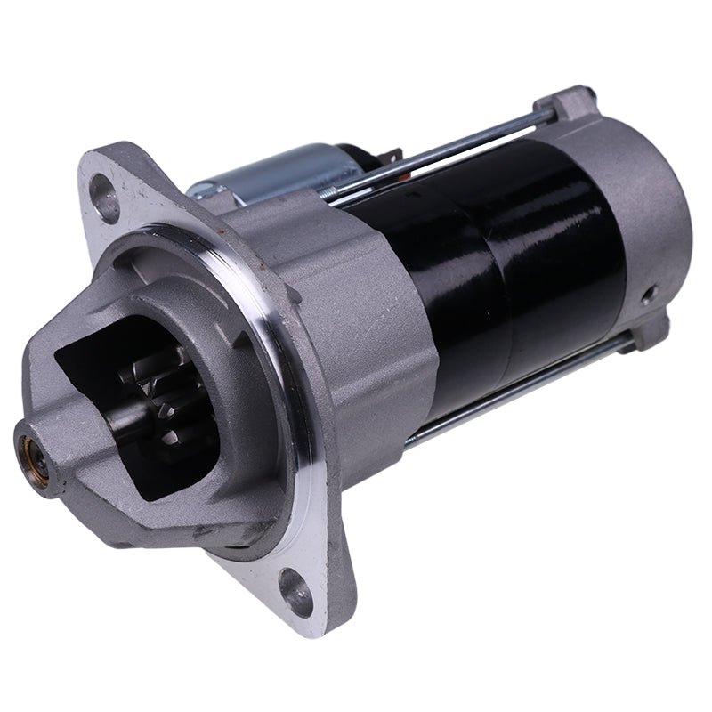 12V 9T Starter Motor 5 - 81100048 - 0 S114 - 207 S114 - 370 for Iseki 3AE1 3AF1 - BL Engine TE3210 TL1900 TL2100 TL2300 TL2500 TU1700 - Fab Heavy Parts