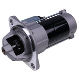 12V 9T Starter Motor 5 - 81100048 - 0 S114 - 207 S114 - 370 for Iseki 3AE1 3AF1 - BL Engine TE3210 TL1900 TL2100 TL2300 TL2500 TU1700 - Fab Heavy Parts