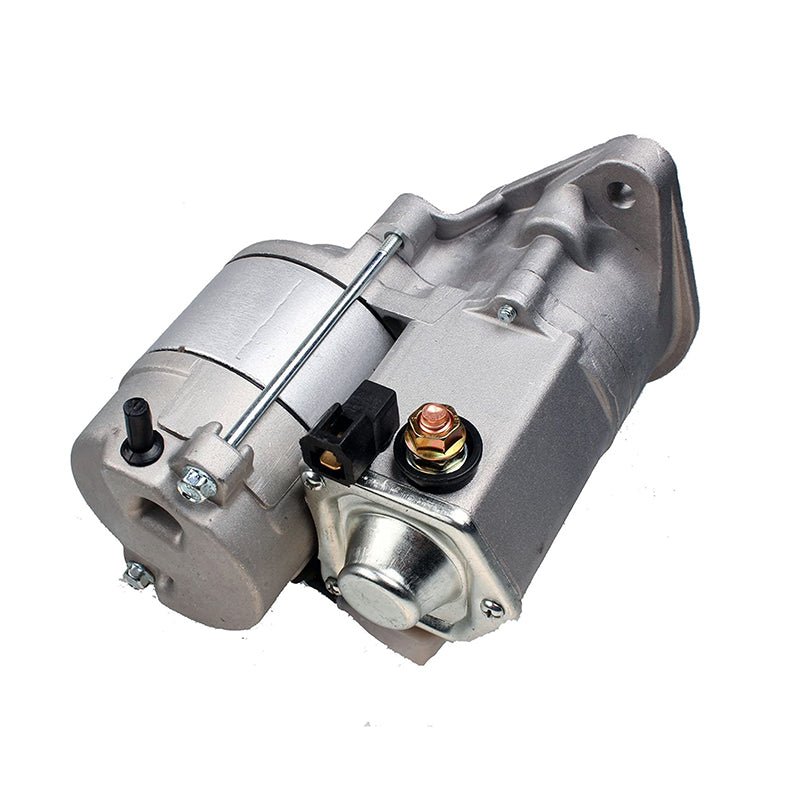 12V 9T Starter Motor 557888 for Kubota Engine V1505 Jacobosen Fairway Mower LF3810 - Fab Heavy Parts