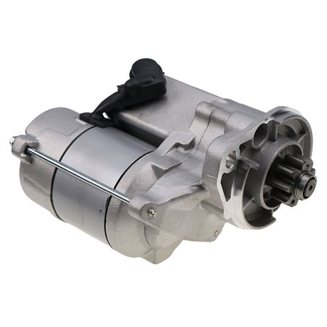 12V 9T Starter Motor 6655896 6988700 Aftermarket Replacement For Bobcat B300 BL370 BL470 BL475 BL570 BL575 225 231 325 331 - Fab Heavy Parts