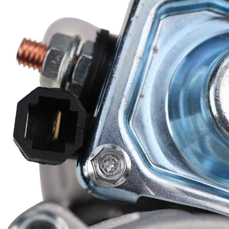 12V 9T Starter Motor 6655896 6988700 Aftermarket Replacement For Bobcat B300 BL370 BL470 BL475 BL570 BL575 225 231 325 331