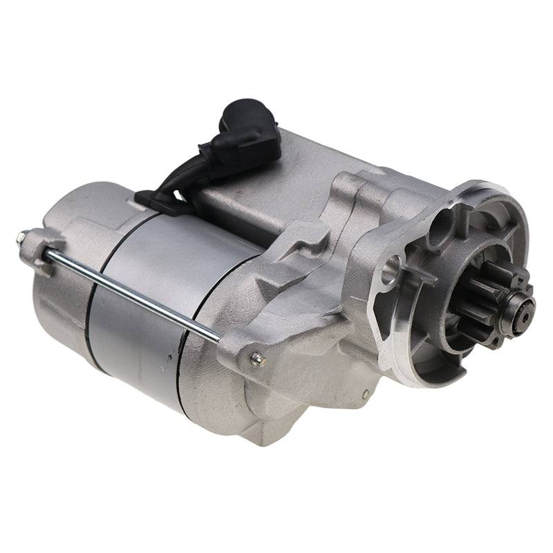12V 9T Starter Motor 6655896 6988700 Aftermarket Replacement For Bobcat B300 BL370 BL470 BL475 BL570 BL575 225 231 325 331
