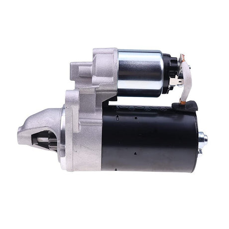 12V 9T Starter Motor 714/36700 02/630500 for Perkins Engine JCB Excavator 801 8014 8015 8016 - Fab Heavy Parts