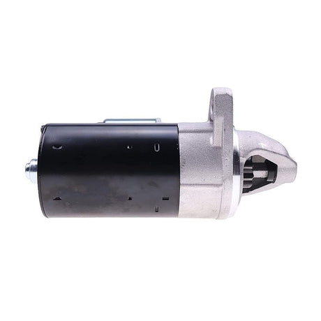 12V 9T Starter Motor 714/36700 02/630500 for Perkins Engine JCB Excavator 801 8014 8015 8016 - Fab Heavy Parts