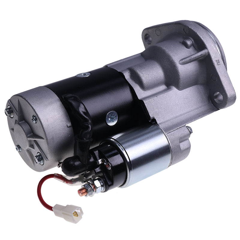 12V 9T Anlasser für Yanmar Motor 4TNE98 Daewoo Doosan Gabelstapler D20 D30 D33 D35