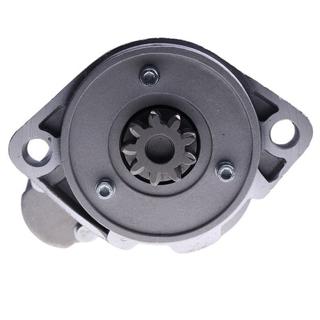 12V 9T Starter Motor for Yanmar Engine 4TNE98 Daewoo Doosan Forklift D20 D30 D33 D35 - Fab Heavy Parts