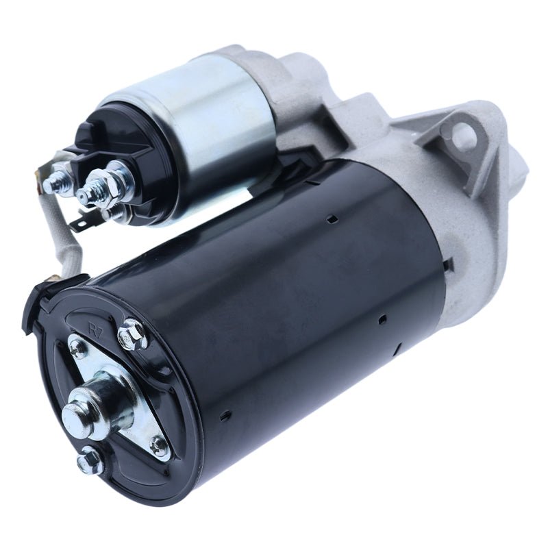 12V 9T Starter Motor U5MK8261 for Perkins Engine 404D 403C 404C 103 - 15 104 - 19 104 - 22 - Fab Heavy Parts