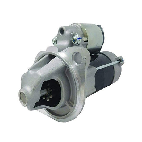 12V 9T Starter Motor YM119255 - 77010 Fits for Komatsu Engine 3D74E - N3A 3D74E - N3AB Skid Steer Loader SK04J - 2 - Fab Heavy Parts