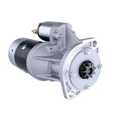12V 9T Starter Motor YM123900-77010 Fits for Komatsu Skid Steer Loader CK20 CK25 SK1026 SK1020 Excavator PC75R PC95R PC110R