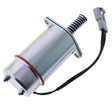 12V D513-A30 New Heavy Duty Stop Solenoid Diesel for Trombetta 8.2L Detroit - Fab Heavy Parts