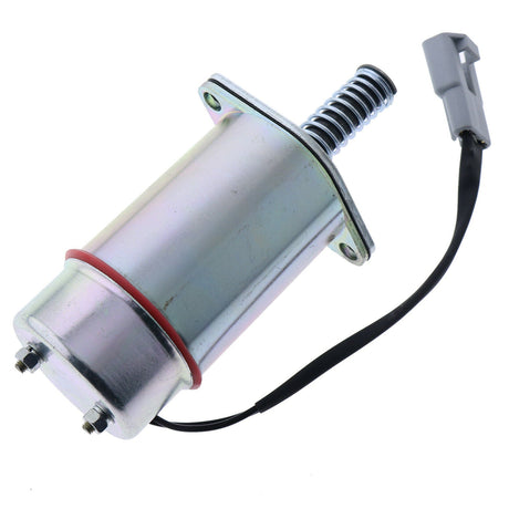 12V D513 - A30 New Heavy Duty Stop Solenoid Diesel for Trombetta 8.2L Detroit - Fab Heavy Parts