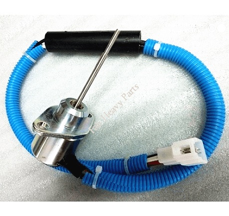 12V Diesel Shutoff Solenoid 1503ES - 12A5SUC9SLC24 for Woodward SA515612 - Fab Heavy Parts