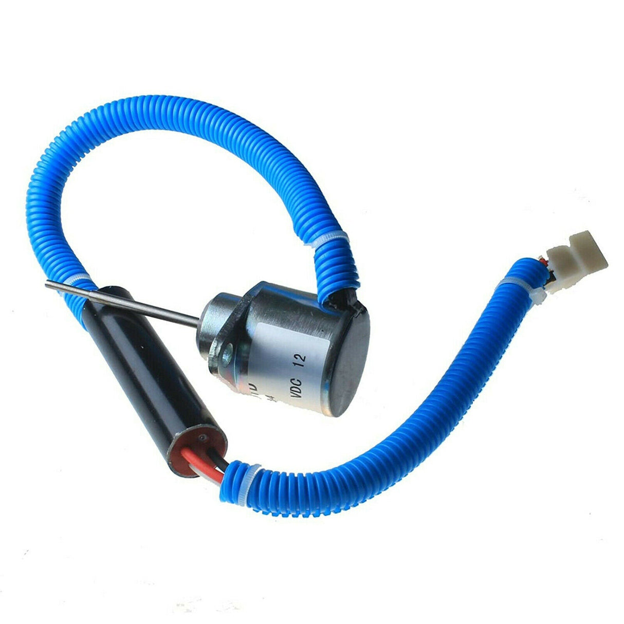 12V Diesel Shutoff Solenoid 1503ES - 12A5SUC9SLC24 for Woodward SA515612 - Fab Heavy Parts