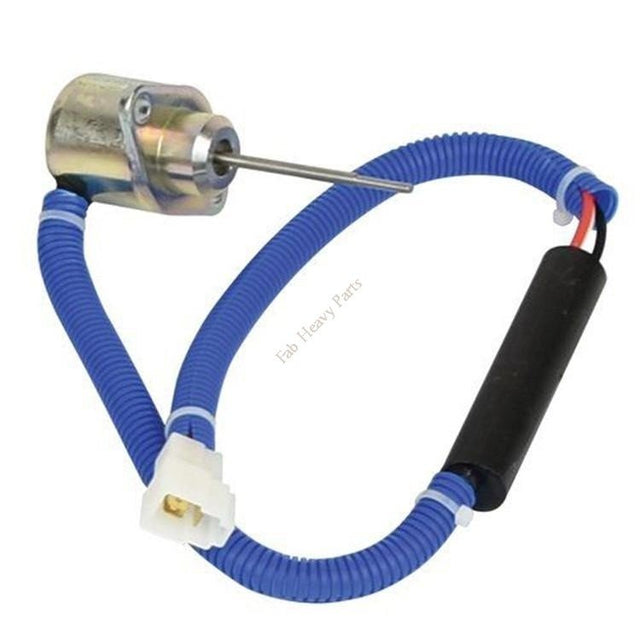 12V Diesel Shutoff Solenoid Valve 102799601CC Aftermarket Replacement For Bobcat 2200 2300 - Fab Heavy Parts