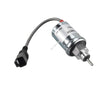 12V Electrical Shutoff Solenoid U85206452 185206520 for Perkins 402D 403D 404D 404C 403C - Fab Heavy Parts