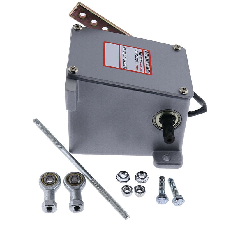 12V Electron Actuator ADC120 for Generator Automatic Controller - Fab Heavy Parts