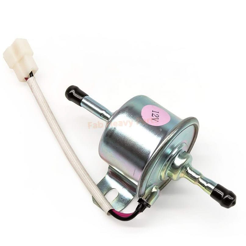 12V Electronic Fuel Feed Pump 129612 - 52100 for Yanmar 4TNV88 3TNV88 4TNV84 4TNV98 - Fab Heavy Parts