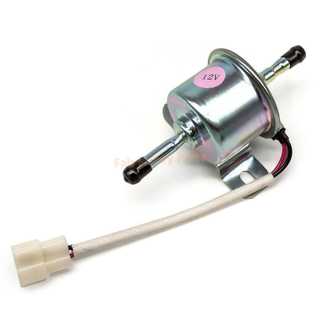 12V Electronic Fuel Feed Pump 129612-52100 for Yanmar 4TNV88 3TNV88 4TNV84 4TNV98 - Fab Heavy Parts