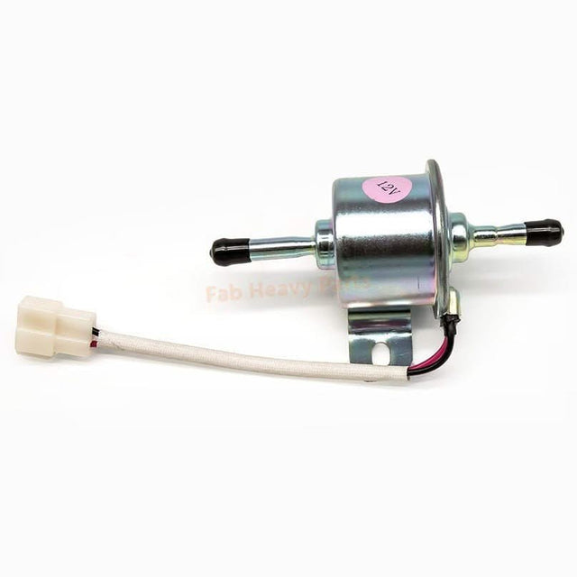 12V Electronic Fuel Feed Pump 129612 - 52100 for Yanmar 4TNV88 3TNV88 4TNV84 4TNV98 - Fab Heavy Parts