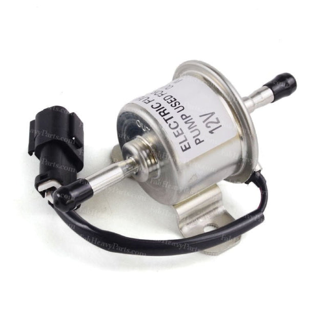 12V Electronic Fuel Feed Pump 129612-52100 for Yanmar 4TNV88 3TNV88 4TNV84 4TNV98 - Fab Heavy Parts