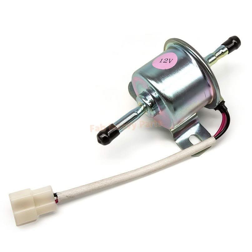 12V Electronic Fuel Feed Pump 129612 - 52100 for Yanmar 4TNV88 3TNV88 4TNV84 4TNV98 - Fab Heavy Parts