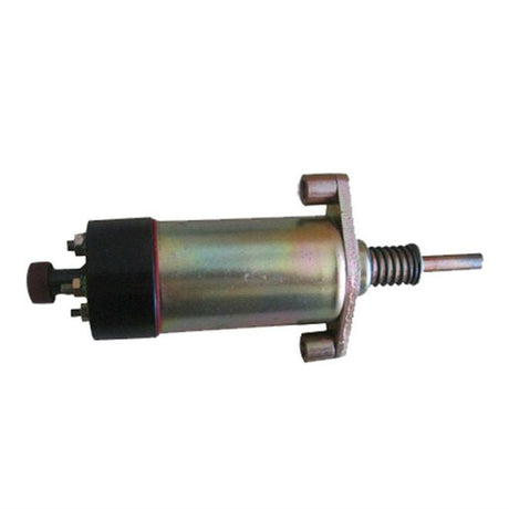 12V Fuel Stop Solenoid 1554654 155 - 4654 Fits for Caterpillar 330 330C 330B Excavator, Engine 3116 3126 - Fab Heavy Parts