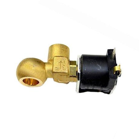 12V Fuel Stop Solenoid ED0035871190S for Kubota Engine Lombardini Microcar - Fab Heavy Parts