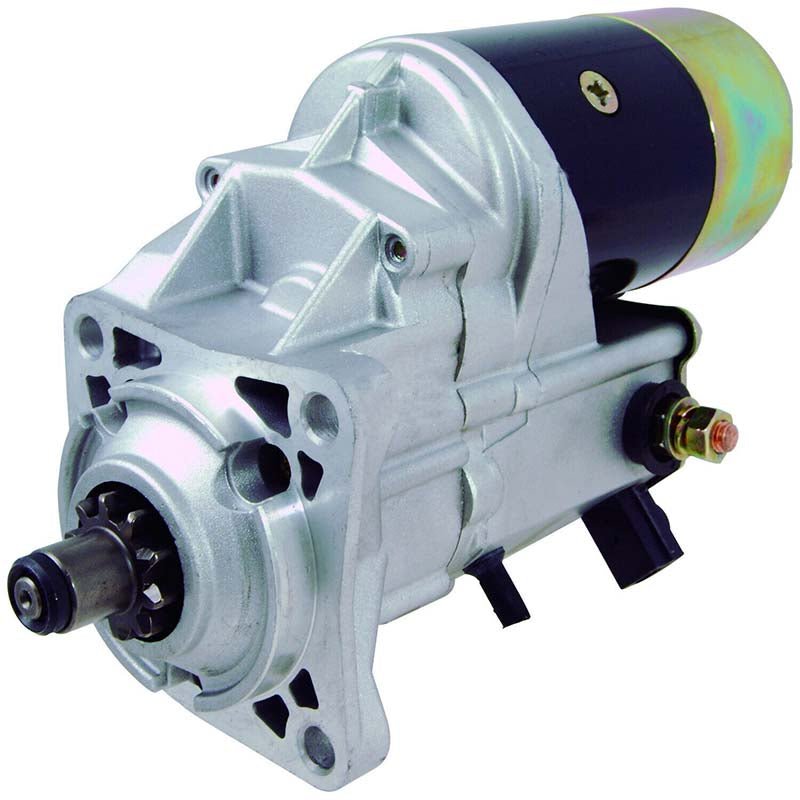 12V Motor 2873K409 for Perkins Engine 1104C - Fab Heavy Parts