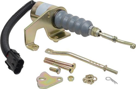 12V New Fuel Shut Off Solenoid Fit Deutz Bosch SA3799-12 1751ES-12 SA379912 1751ES12 - Fab Heavy Parts
