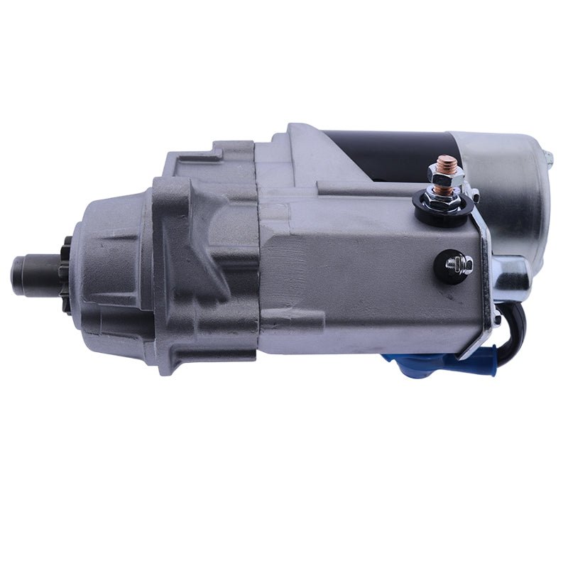 12V New Starter Motor 115336GT 115336 Fits Genie Telehandler GTH - 1048 GTH - 1056 - Fab Heavy Parts