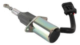12V Shut Down Solenoid 3939018 SA-4889-12 SA-4767-12 For Hyundai 335LC-7 With Fits Cummins Engine 6CT - Fab Heavy Parts