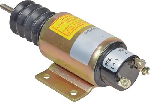 12V Shut Down Solenoid for Universal 2003-12E2U1B2A, 2003SA3193-12,SA3193-12 - Fab Heavy Parts