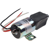 12V Shut off Solenoid P/N 1756ES - 12E3ULB1S5, SA - 4735 - 12 fits Mitsubishi Hyundai Volvo JCB - Fab Heavy Parts
