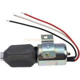 12V Shut off Solenoid P/N 1756ES-12E3ULB1S5, SA-4735-12 fits Mitsubishi Hyundai Volvo JCB - Fab Heavy Parts