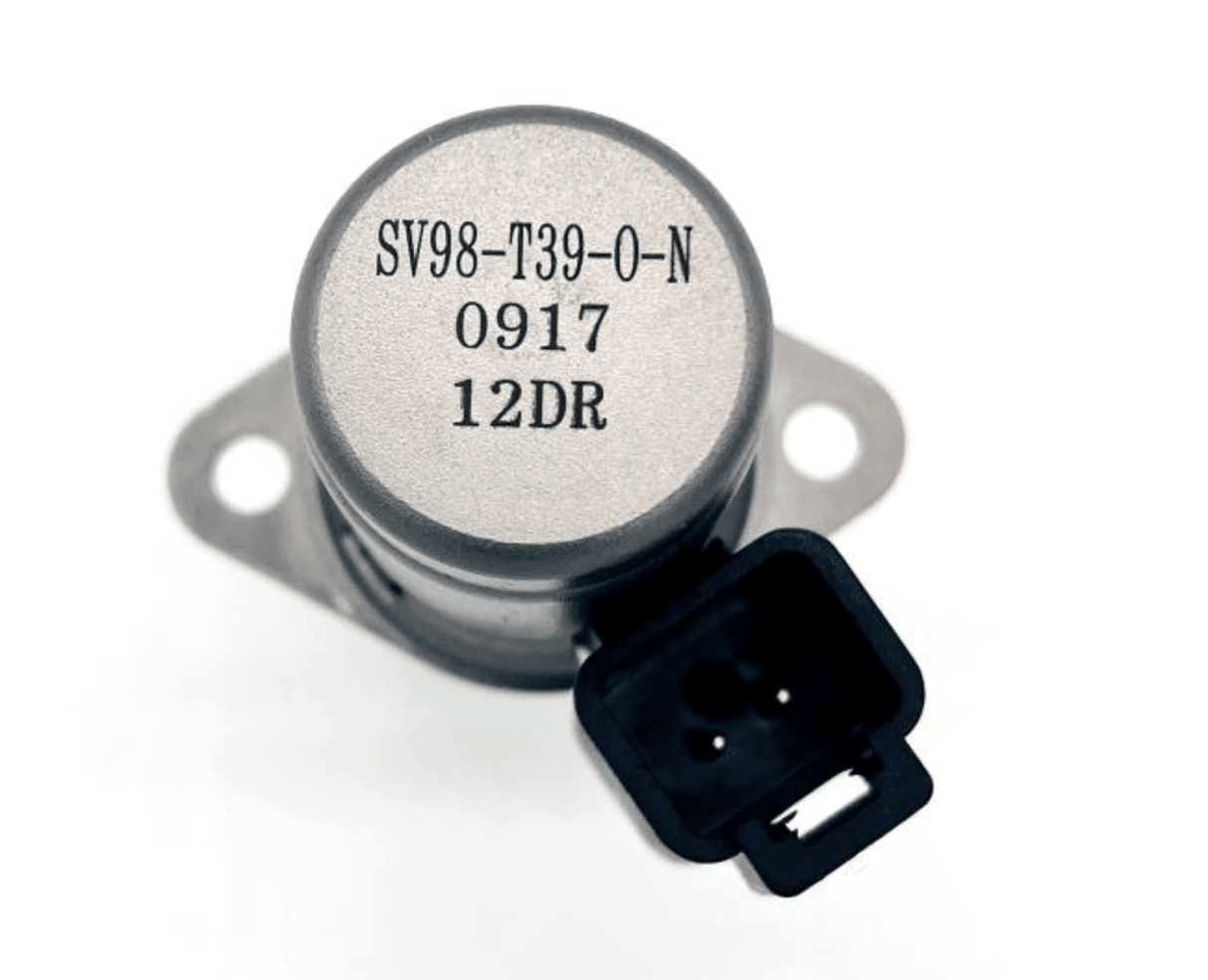 12V Solenoid Valve SV98 - T39 - 12VDC Fits for Caterpillar CAT Excavator CT60 CT80 - Fab Heavy Parts