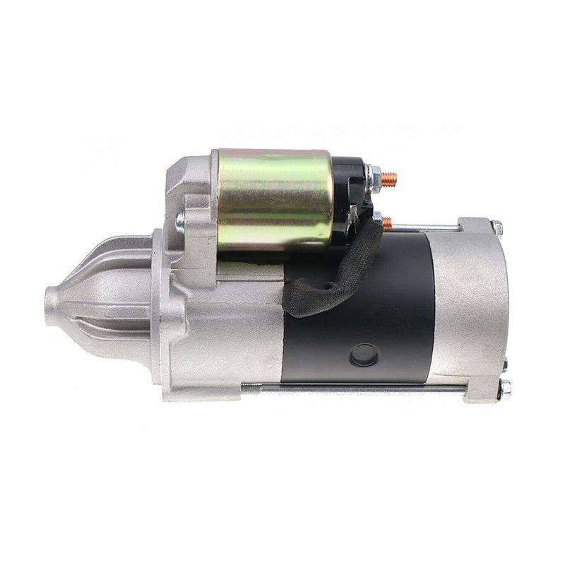 12V Starter 15221 - 63014 for Kubota Excavator KX121 - 2 Tractor L175 L185DT L185F - Fab Heavy Parts