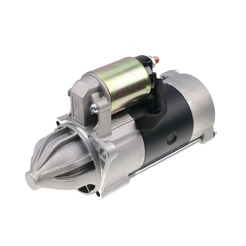 12V Starter 15221 - 63014 for Kubota Excavator KX121 - 2 Tractor L175 L185DT L185F - Fab Heavy Parts