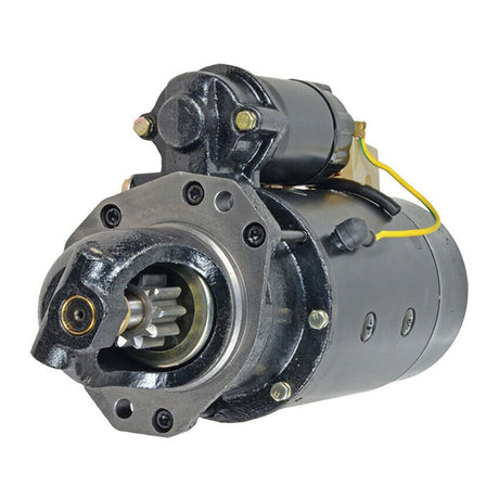 12V Starter AR41627 SE501414 Fits for John Deere Engine 6059 6076 6466A Backhoe JD500C 1974 - 1985 - Fab Heavy Parts
