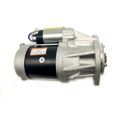12V Starter Motor 129940 - 77010 Fit Hitachi ZX60USB - 3F ZX65USB - 3F Doosan DH60 Volvo EC55 Hyundai R60 - 7 Engine 4TNV94 4TNV98 - Fab Heavy Parts