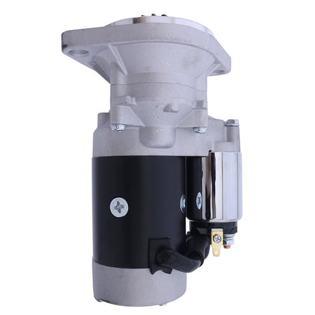 12V Starter Motor AM878189 for Isuzu Engine 4LC1 4LE1 Fits for John Deere Excavator 50ZTS Mower 3325 3365 - Fab Heavy Parts