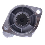 12V Starter Motor AT318141 for Yanmar Engine 3TNV88 4TNV88 Hitachi Excavator Zaxis35U - 2 Zaxis35U - 3 Zaxis50U - 2 - Fab Heavy Parts