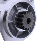 12V Starter Motor AT318141 for Yanmar Engine 3TNV88 4TNV88 Hitachi Excavator Zaxis35U - 2 Zaxis35U - 3 Zaxis50U - 2 - Fab Heavy Parts