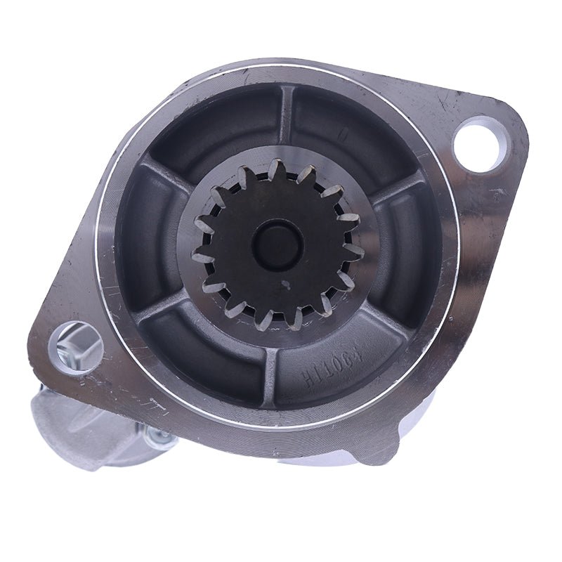 12V Starter Motor S13 - 124 S13 - 132 S13 - 94 S13 - 94A for Isuzu 4LB1 4LE2 Hitachi ZX30U - 3F ZX35U - 3F ZX38U - 3F ZX48U - 3F ZX52U - 3F - Fab Heavy Parts