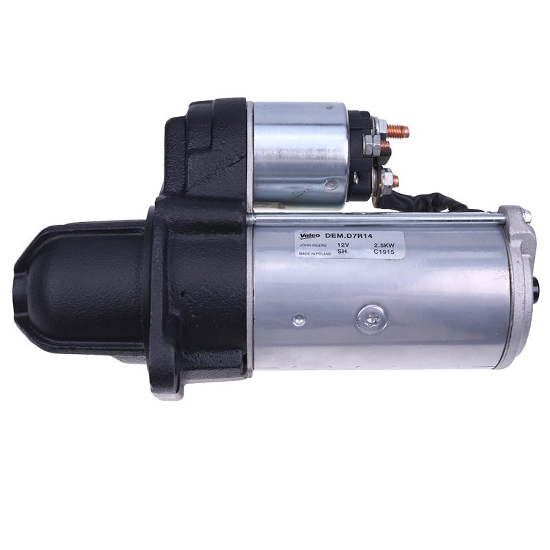12V Starter RE501680 Fits for John Deere Tractor 5310 5310N 5320 5320N - Fab Heavy Parts